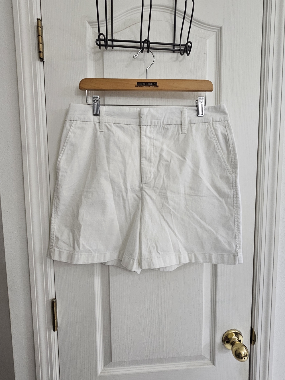 Gloria Vanderbilt White Women's Bermuda Shorts